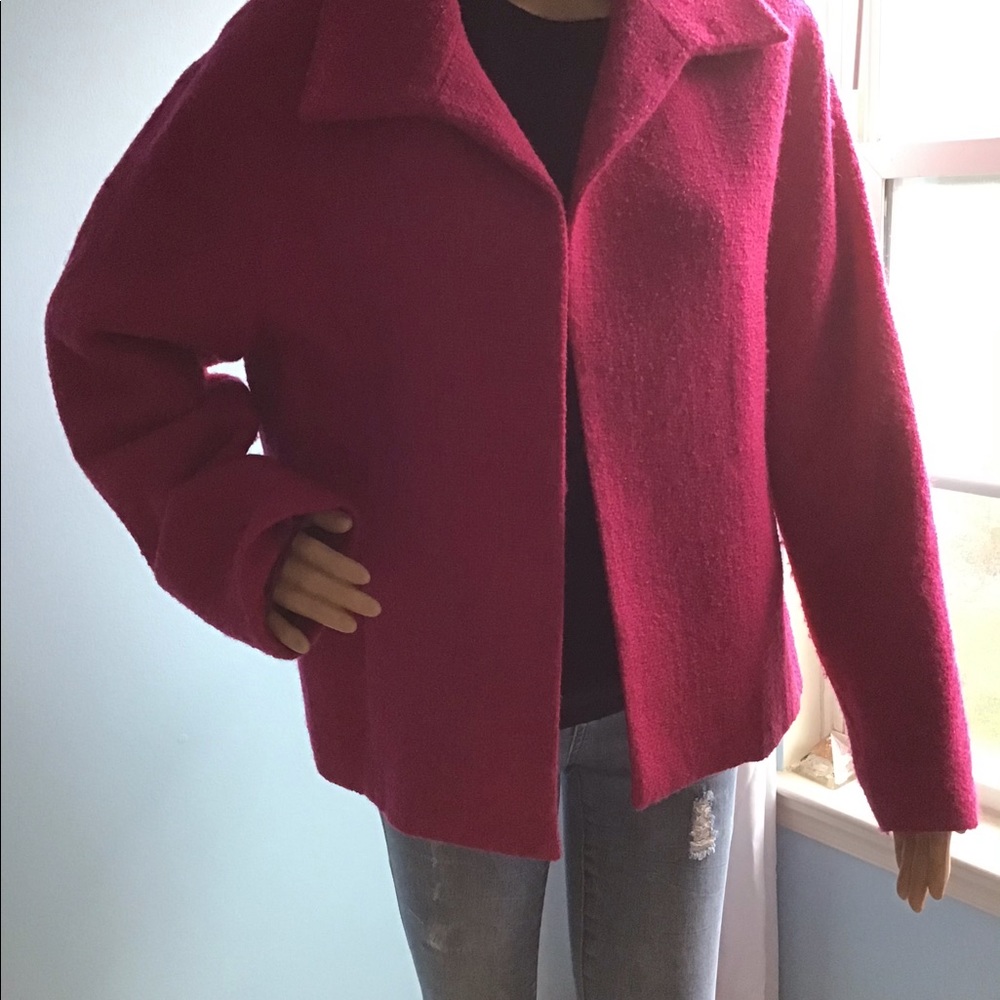 Wow! Beautiful Wool Jacket